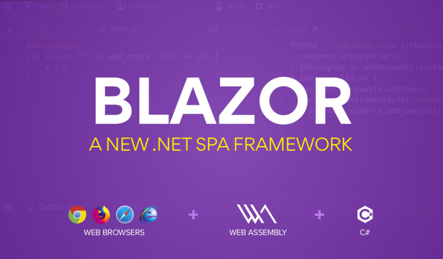 Let's talk Blazor